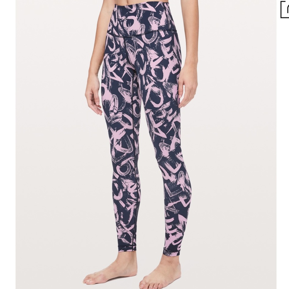 Lululemon Graffiti Pop